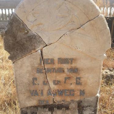 ASWEGEN, van 1926-1926