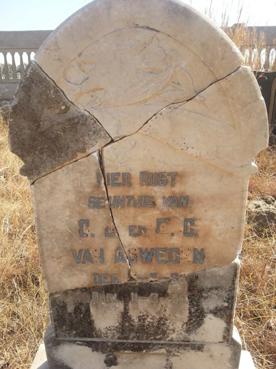 ASWEGEN, van 1926-1926