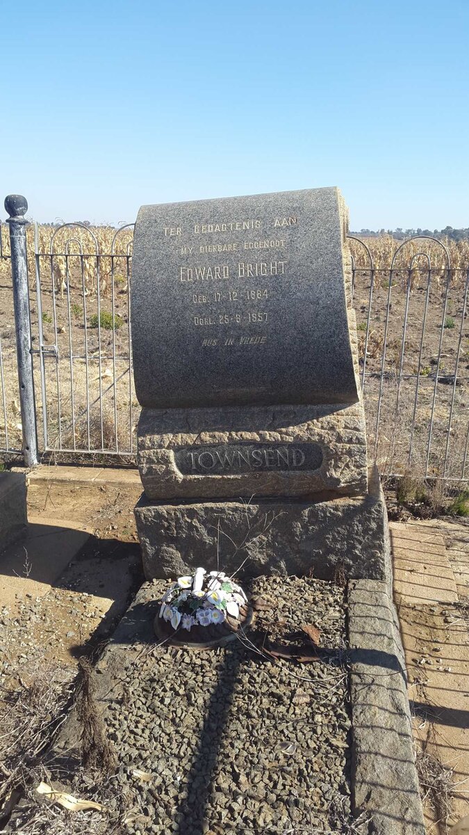 TOWNSEND Edward Bright 1884-1957