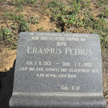 VERWEY Erasmus Petrus 1913-1982