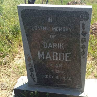 MABOE Darik 1914-1945