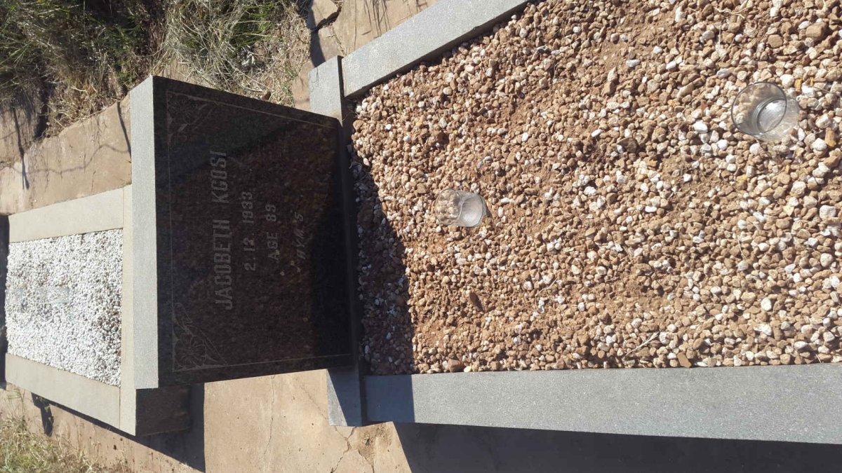 KGOSI Jacobeth -1933