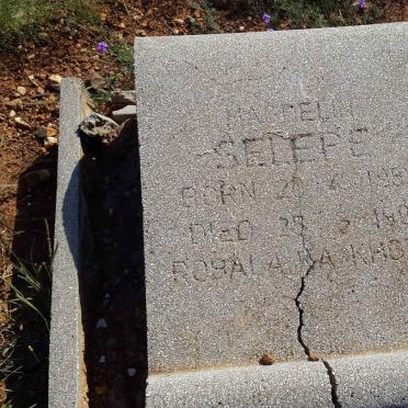 SELEPE Magdelin 1984-1984