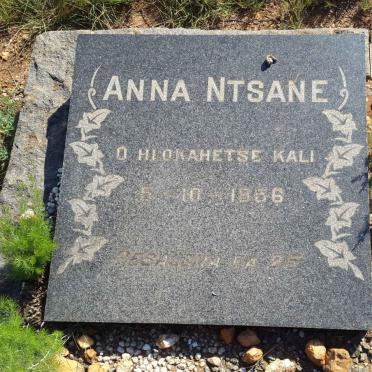 NTSANE Anna -1956