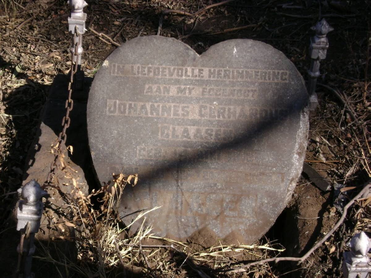 CLAASEN Johannes Gerhardus 