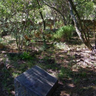 1. Overview on cemetery &amp; 6 Unmarked graves