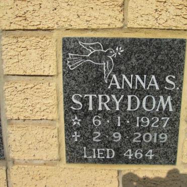 STRYDOM Anna S. 1927-2019