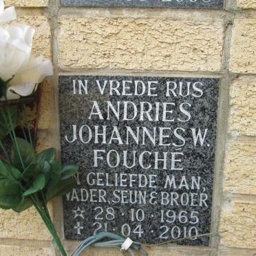 FOUCHE Andries Johannes W. 1965-2010