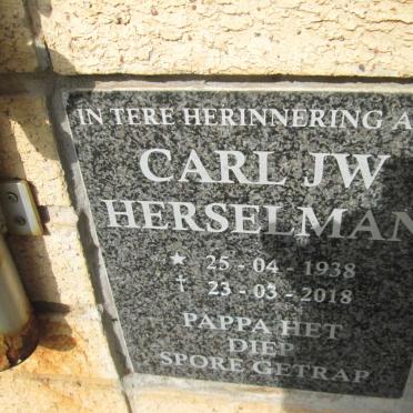 HERSELMAN Carl J.W. 1938-2018