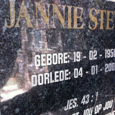 STEYN Jannie 1950-2007