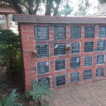 3. Overview / Oorsig