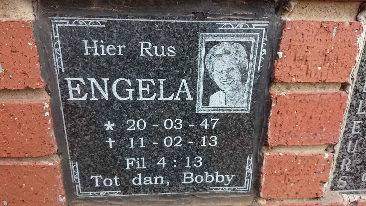Engela 1947-2013
