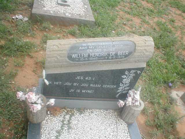 BEER Willem Hendrik, de 1948-1979