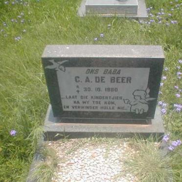 BEER C.A., de 1980-1980