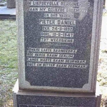 PRETORIUS Pieter Daniel 1892-1947