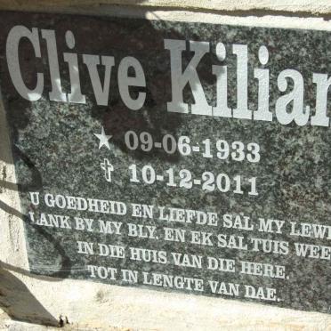KILIAN Clive 1933-2011