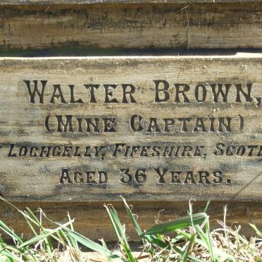 BROWN Walter -1905
