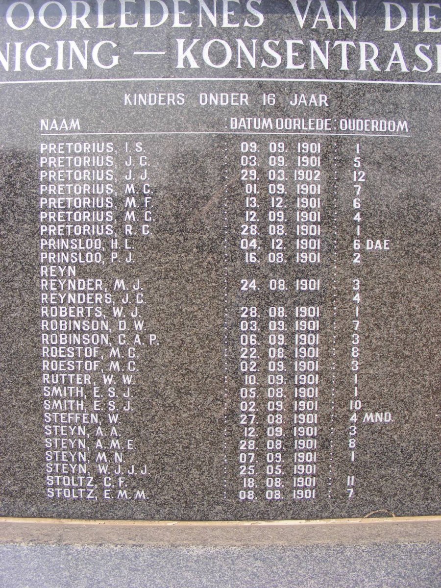 Vereeniging Concentration Camp_2b