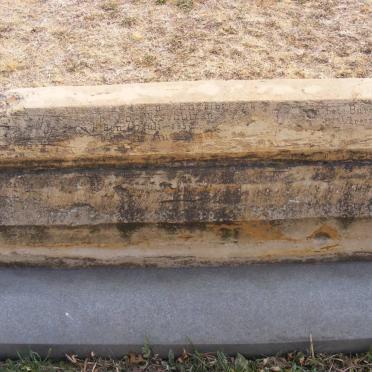 ENGELBRECHT Magdalena nee v.d. WESTHUIZEN 1852-1901