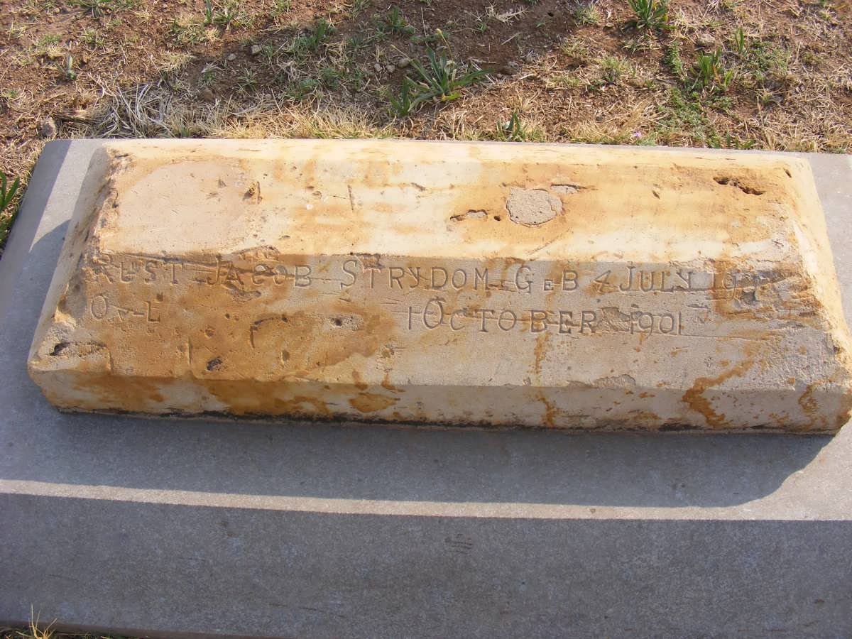 STRYDOM Jacob 190?-1901