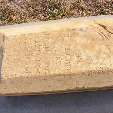 WESTHUIZEN Jacob, v.d. 1892-1901 _2