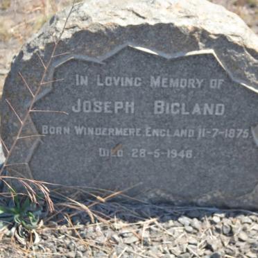 BIGLAND Joseph 1875-1946