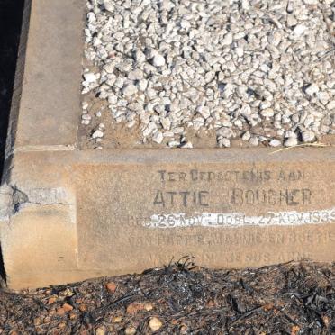 BOUCHER Attie 1939-1939