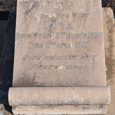 CARR Dora nee WRIGHT 1906-1935