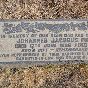 FICK Johannes Jacobus -1928