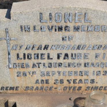 FICK Lionel Faure -1932