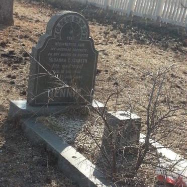 HENNIG Susanna Elizabeth nee VAN ROOYEN 1904-1946