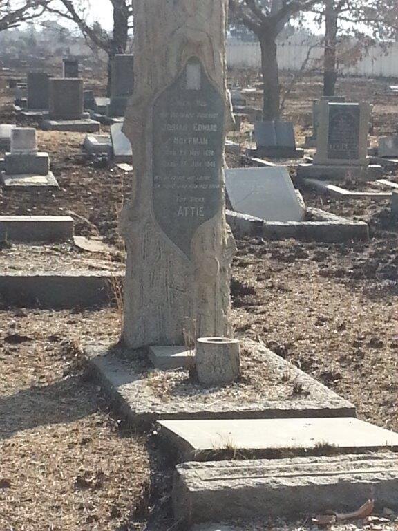 HOFFMAN Josias Edward