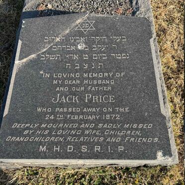 PRICE Jack -1972