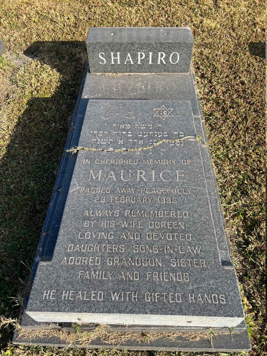 SHAPIRO Maurice -1995
