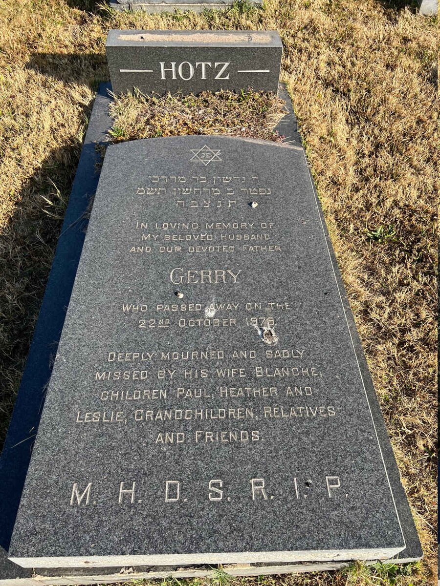 HOTZ Gerry -1979