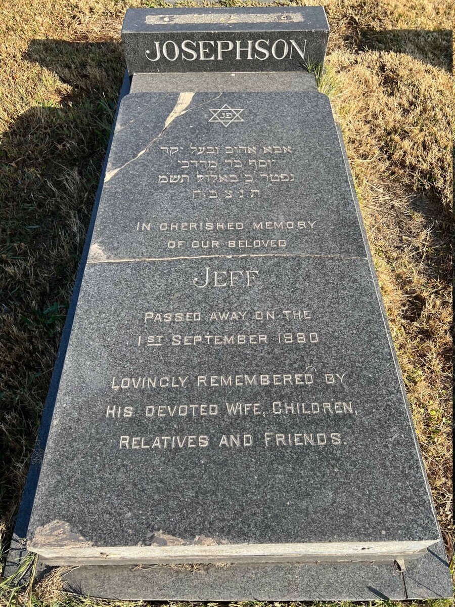 JOSEPHSON Jeff -1980
