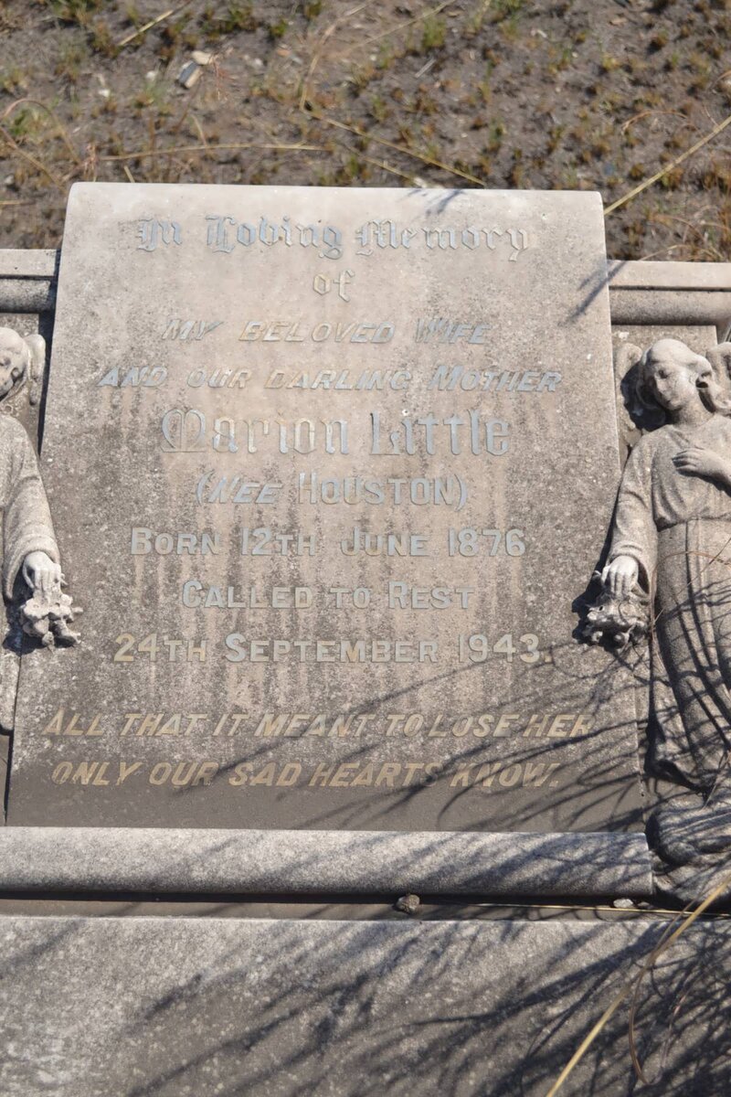 LITTLE Marion nee HOUSTON 1876-1943