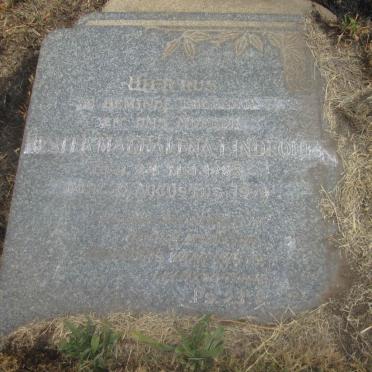 LINDEQUE Hester Magdalena 1883-1979