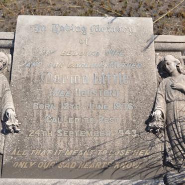 LITTLE Marion nee HOUSTON 1876-1943