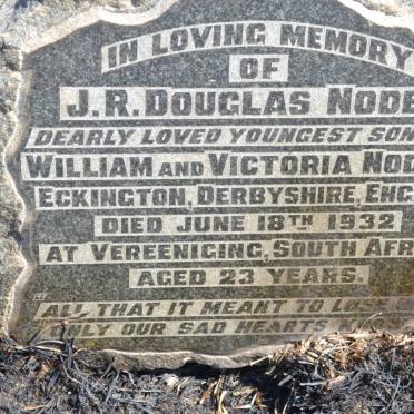 NODEN J.R. Douglas -1932