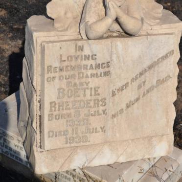 RHEEDERS Boetie 1939-1939