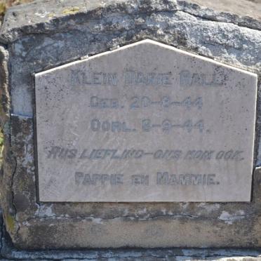 RALL Danie 1944-1944