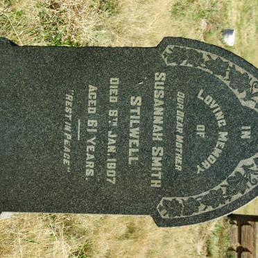 STILWELL Susanna Smith -1907