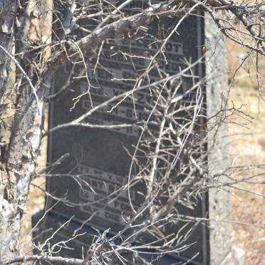 SAAIMAN Hester Susanna nee VAN ZYL 1888-1943