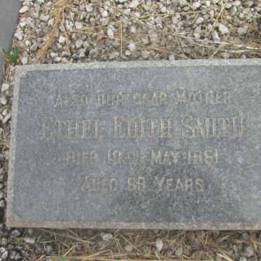 SMITH Ethel Edith -1961