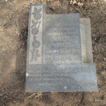 VENTER Benette 1939-1945