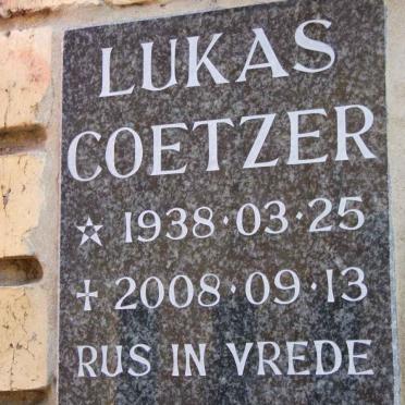 COETZER Lukas 1938-2008