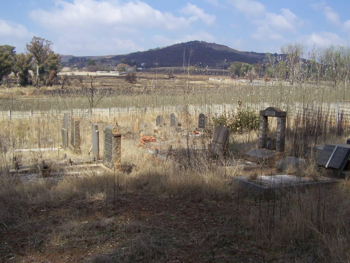2. Overview on cemetery