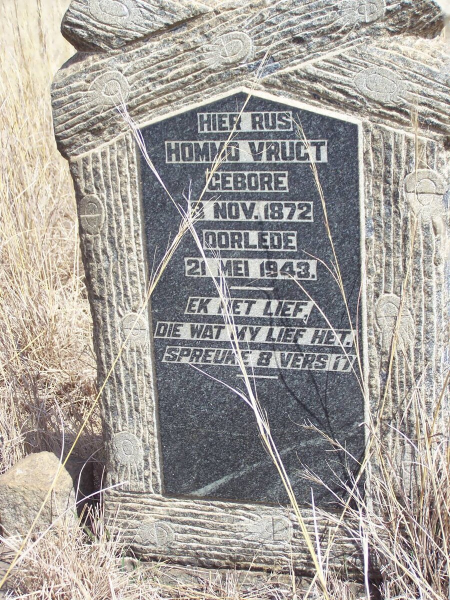 VRUGT Hommo 1872-1943