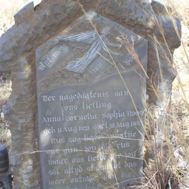 ROOS Anna Cornelia Sophia 1921-1935